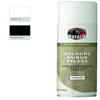 Bufalo Velours + Nubuk Spray